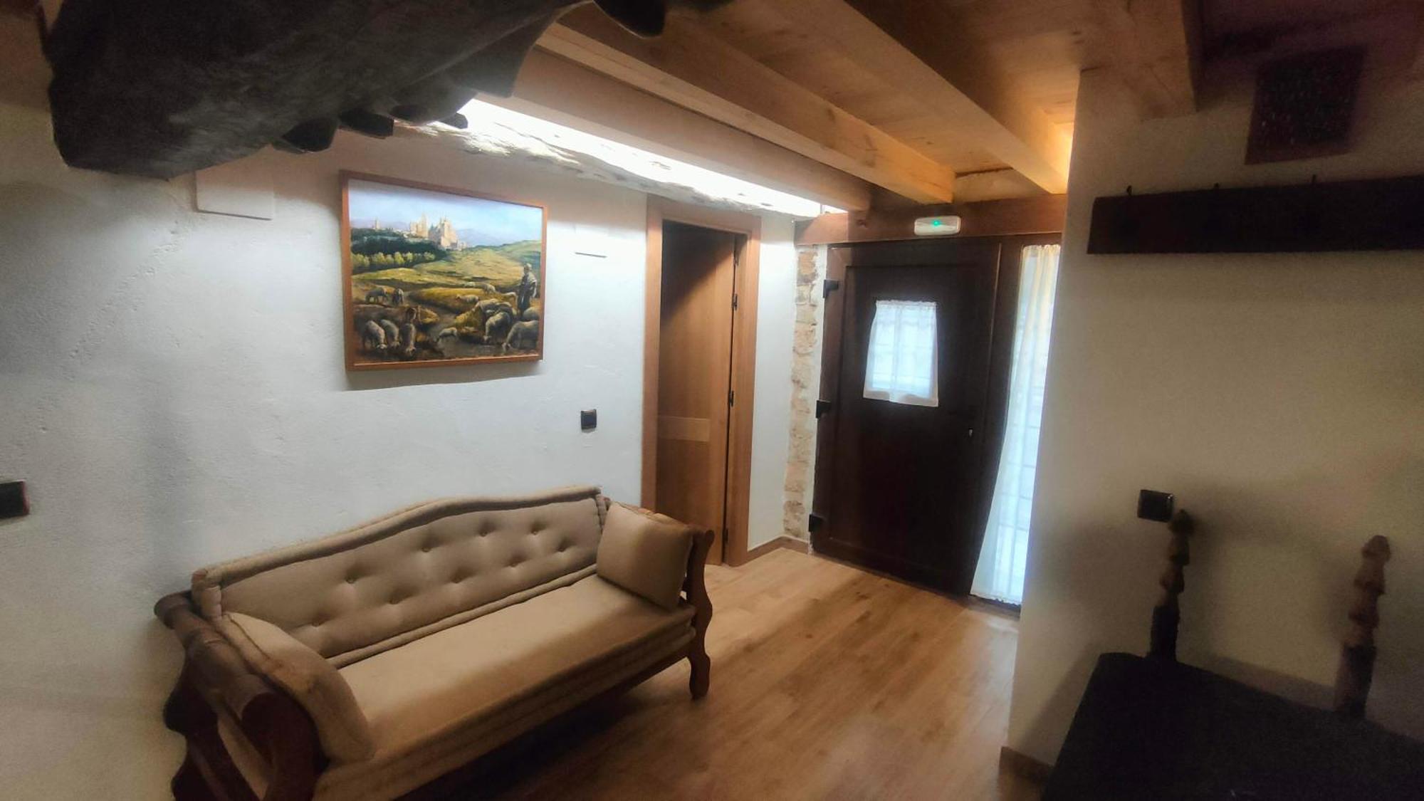 Villa Matandrino Prádena Esterno foto