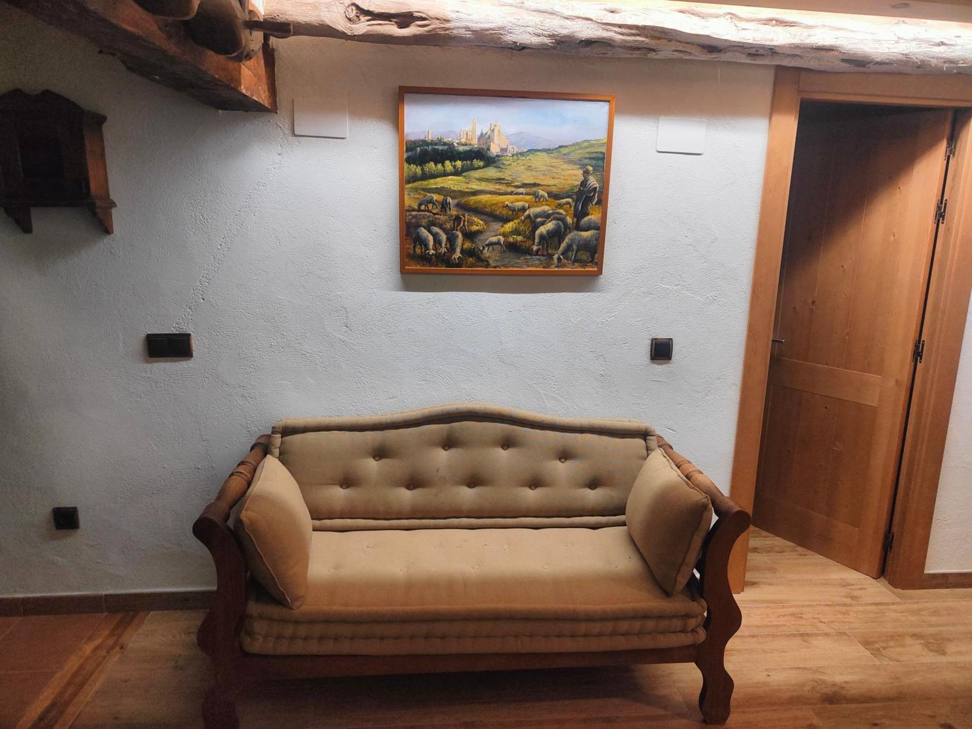 Villa Matandrino Prádena Esterno foto