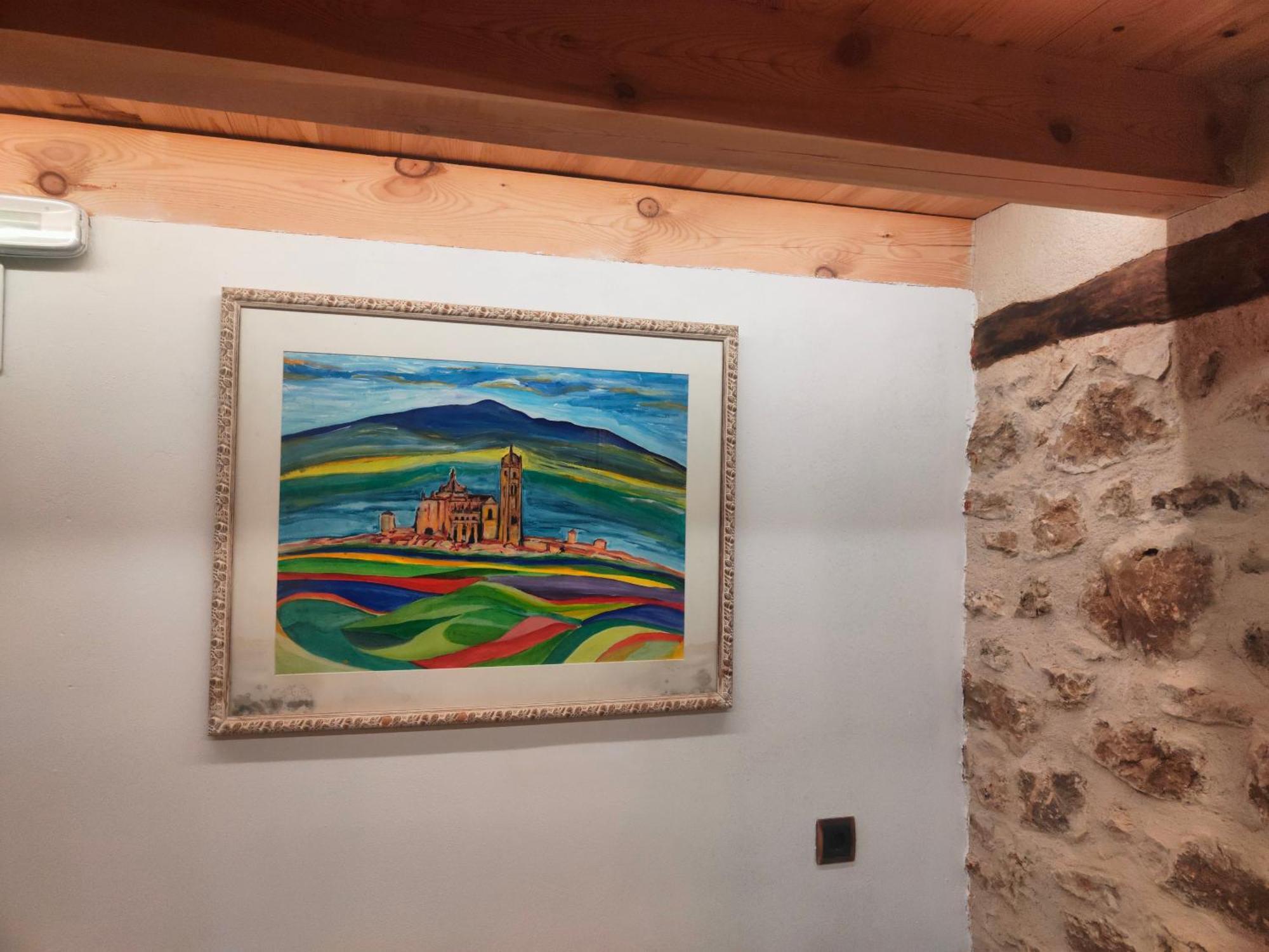 Villa Matandrino Prádena Esterno foto